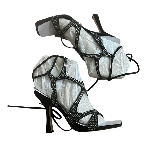 NINE WEST Women's Alanah Dress Sandals - Picture 8 of 14